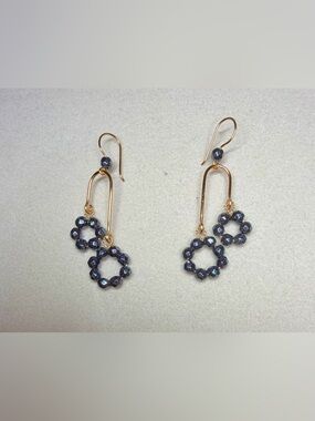 Hematite Earrings